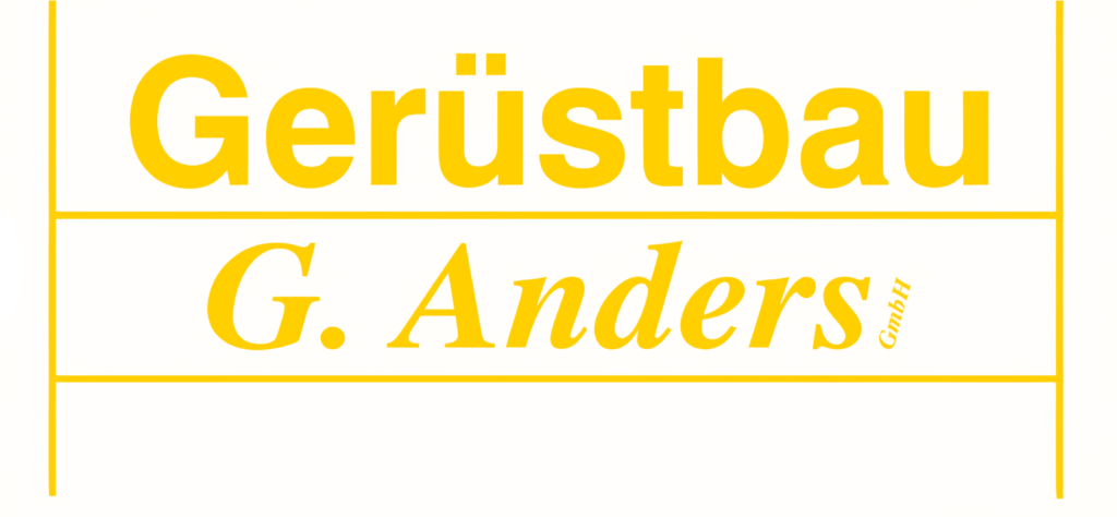 Gerüstbau G. Anders - Logo