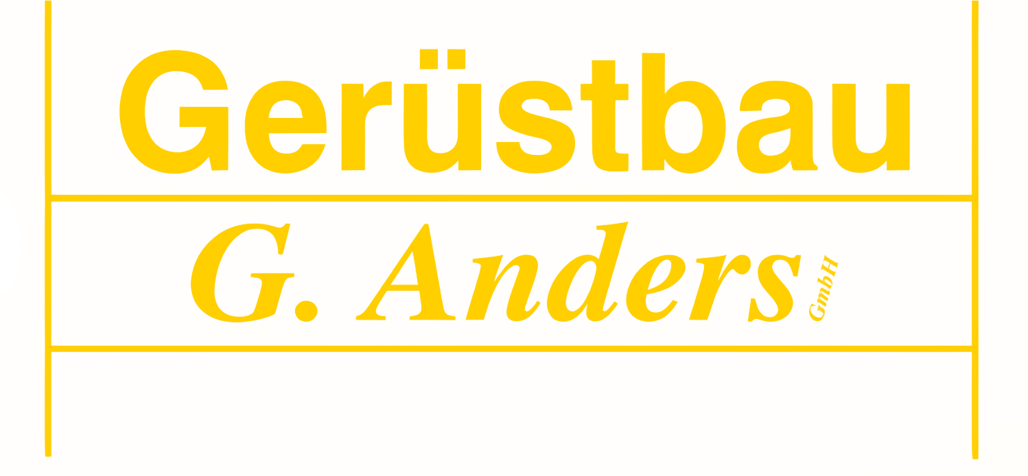 Gerüstbau G. Anders - Logo