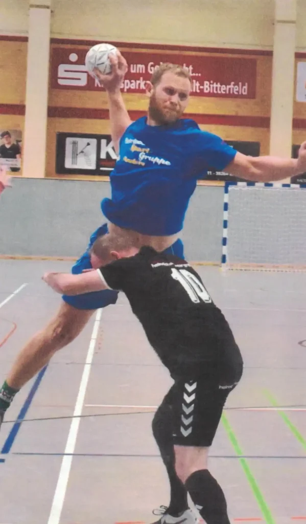 Gerüstbau G. Anders - Handball